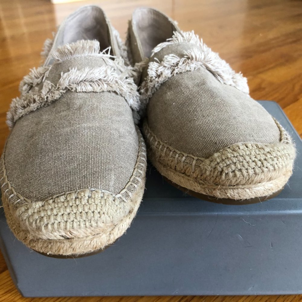 Joie Fringed Espadrilles